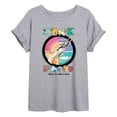 thumbnail image 1 of Pink Floyd - Robot Handshake - Women's Oversized T-Shirt, 1 of 5