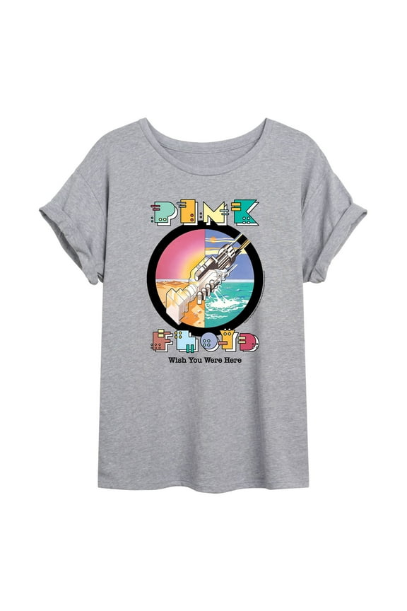 - Robot Handshake - Women's Oversized T-Shirt