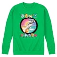 thumbnail image 1 of Pink Floyd - Robot Handshake - Men's Crew Neck Fleece Pullover, 1 of 6