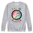 thumbnail image 1 of Pink Floyd - Robot Handshake - Men's Crew Neck Fleece Pullover, 1 of 5