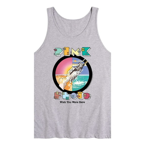 Pink Floyd - Robot Handshake - Men's Jersey Tank Top