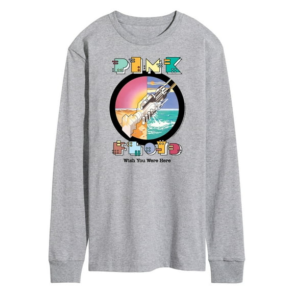 Pink Floyd - Robot Handshake - Men's Long Sleeve T-Shirt