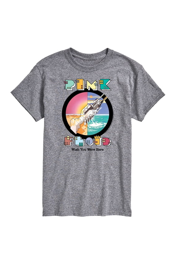 - Robot Handshake - Men's Short Sleeve Graphic T-Shirt