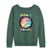 Pink Floyd - Robot Handshake - Women's Lightweight French Terry Long Sleeve Shirt