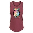 thumbnail image 1 of Pink Floyd - Robot Handshake - Women's Racerback Tank Top, 1 of 5