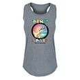 thumbnail image 1 of Pink Floyd - Robot Handshake - Women's Racerback Tank Top, 1 of 5