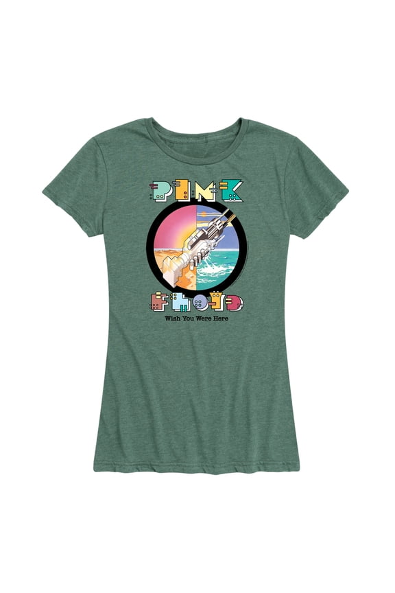 - Robot Handshake - Women's Short Sleeve Graphic T-Shirt