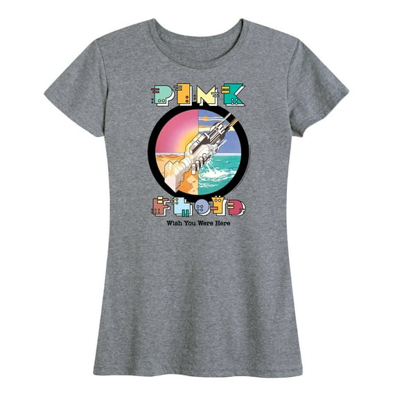 Pink Floyd - Robot Handshake - Women's Short Sleeve Graphic T-Shirt
