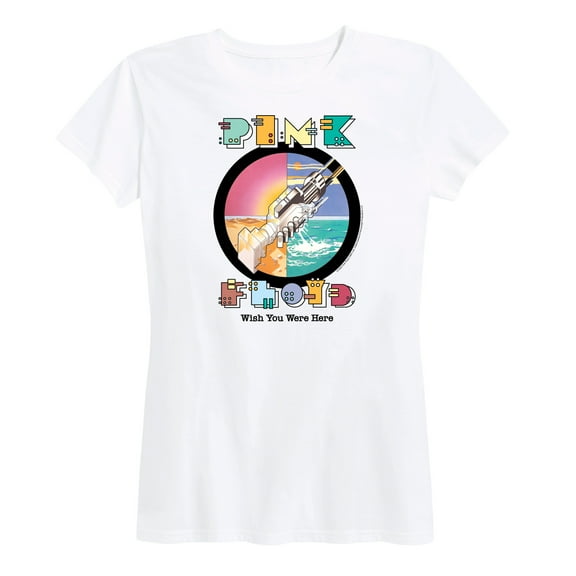 Pink Floyd - Robot Handshake - Women's Short Sleeve Graphic T-Shirt