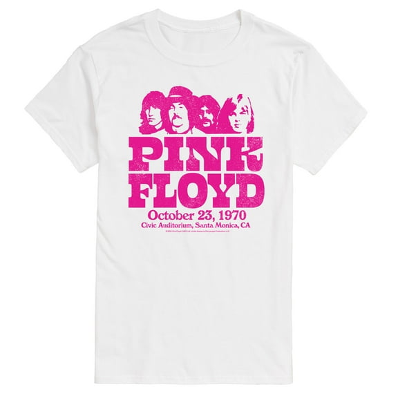 Pink Floyd - Santa Monica Civic - Men's Short Sleeve Graphic T-Shirt