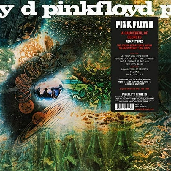 Pink Floyd - Saucerful Of Secrets - Music & Performance - Vinyl