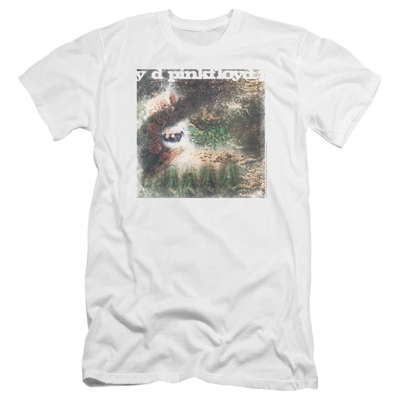 Pink Floyd - Saucerful Of Secrets - Premium Slim Fit Short Sleeve Shirt - Large
