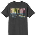 thumbnail image 1 of Pink Floyd Sea Design Logo Men's Charcoal Heather Gray Graphic Tee-XXL, 1 of 7