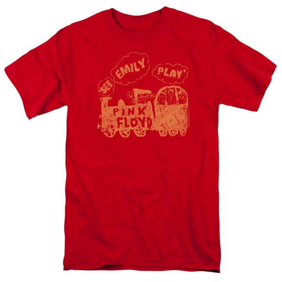 Pink Floyd - See Emily Play - Short Sleeve Shirt - Large