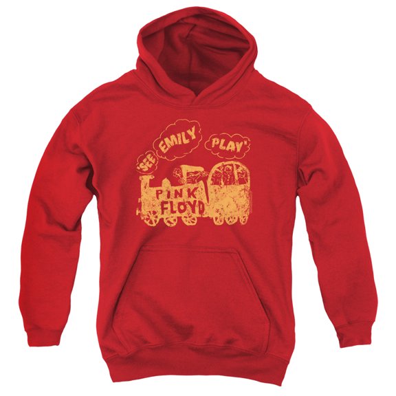 Pink Floyd - See Emily Play - Youth Hooded Sweatshirt - Small