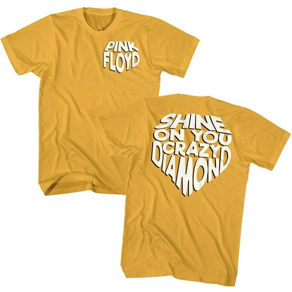 Pink Floyd Shine On Ginger Adult T-Shirt