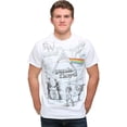 thumbnail image 1 of Pink Floyd - Sketch Mens T Shirt, 1 of 4