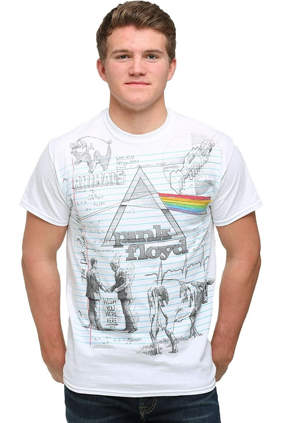 Pink Floyd - Sketch Mens T Shirt