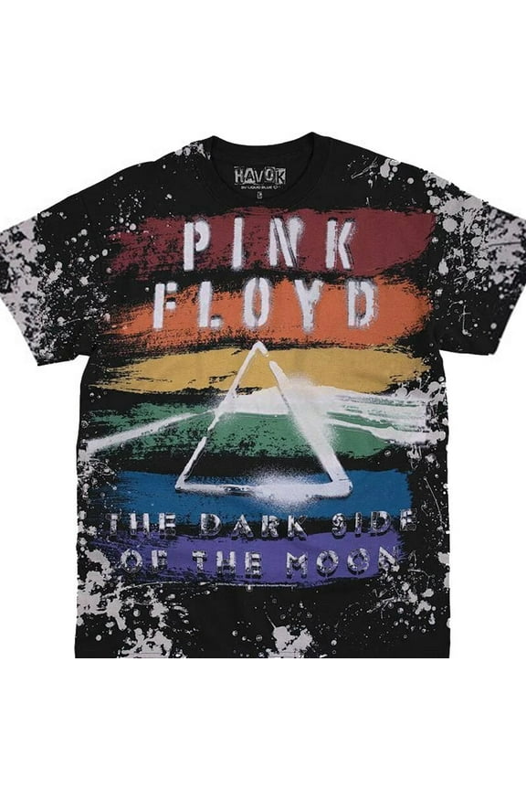 Pink Floyd - Spectrum Havok Mens T Shirt