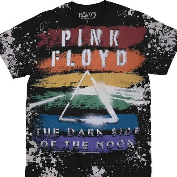 Pink Floyd - Spectrum Havok Mens T Shirt