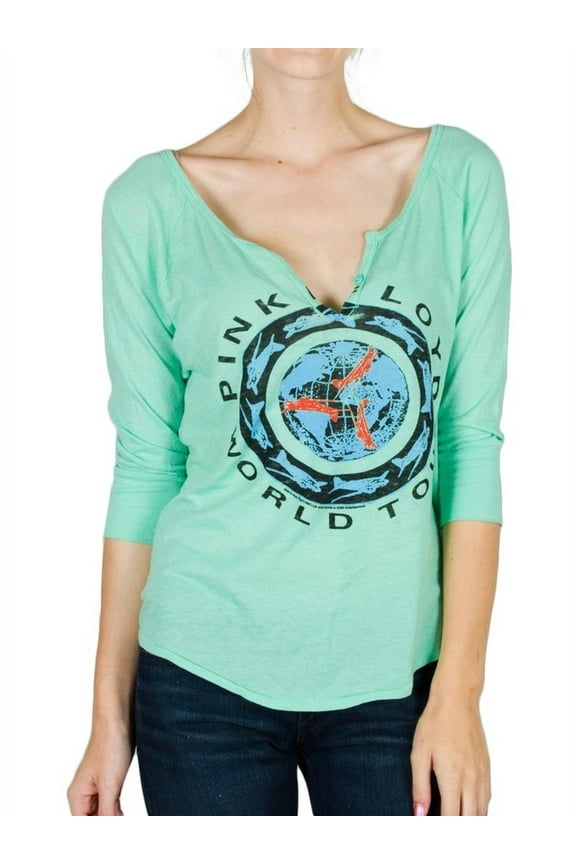 - Still First In Space World Tour Juniors Henley - Large