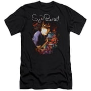 Pink Floyd Syd Barrett Madcap Syd Mens Adult Premium Slim Fit Shirt