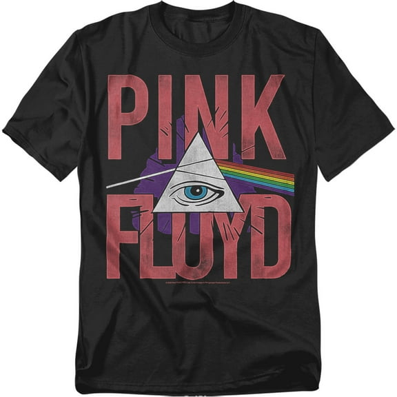 Pink Floyd T-Shirt Allseeing Prism Unisex Graphic Tee for Men & Women