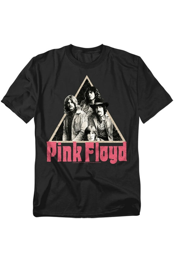 T-Shirt Band Pyramid Unisex Graphic Tee for Men & Women