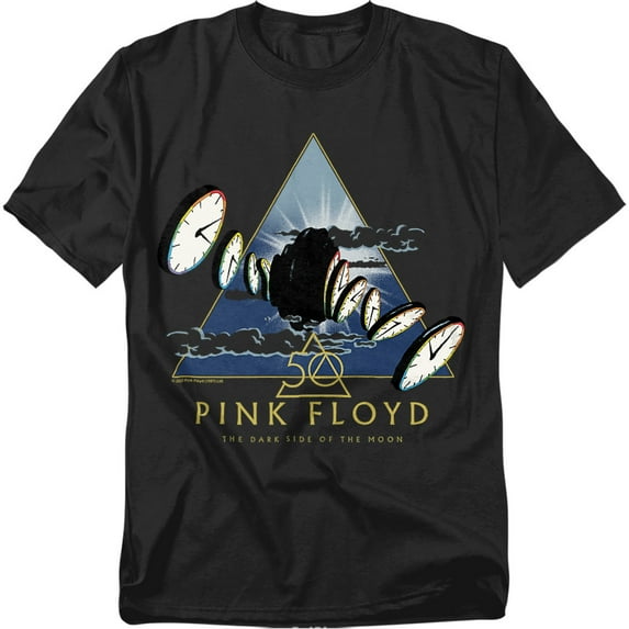 Pink Floyd T-Shirt Clocks Unisex Graphic Tee For Men & Women