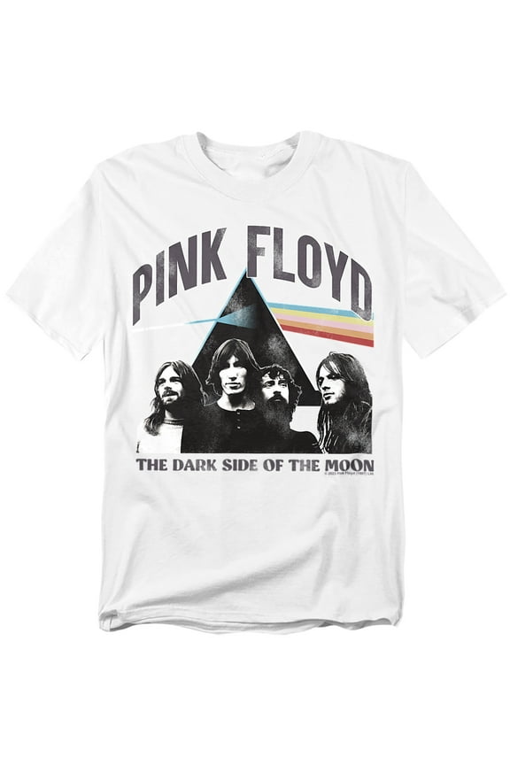 T-Shirt Dark Side Of The Moon Portrait Unisex Graphic Tee for Men & Women