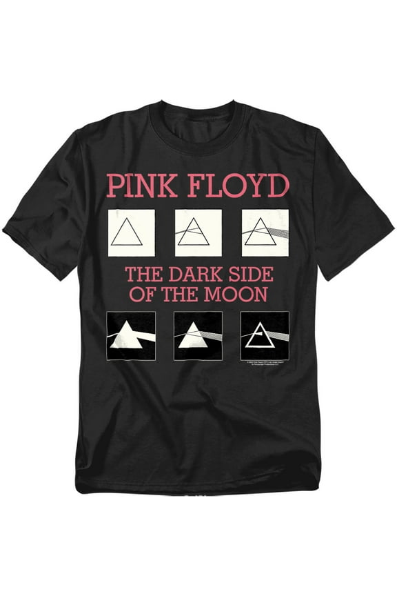 T-Shirt Dark Side Of The Moon Superb Album Unisex Graphic Tee for Men & Women