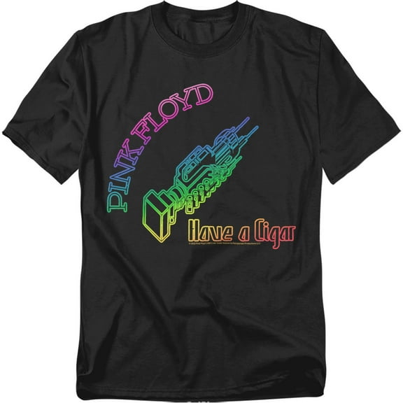 Pink Floyd T-Shirt Have A Cigar Line Work Unisex Graphic Tee for Men & Women