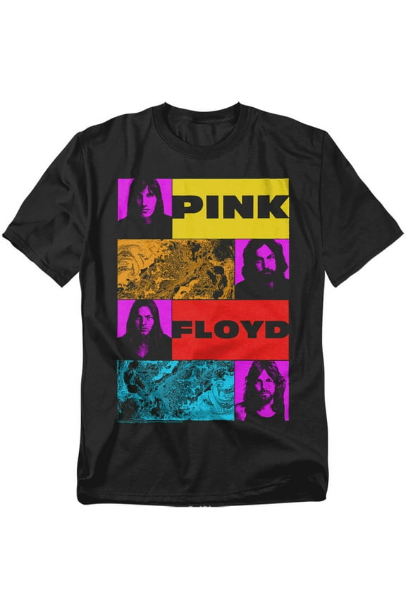 T-Shirt Lava Tiles Unisex Graphic Tee for Men & Women