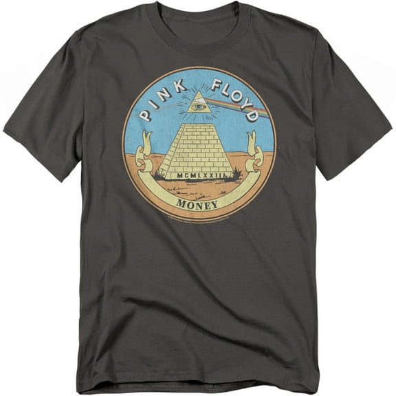 Pink Floyd T-Shirt Money Seal Unisex Graphic Tee for Men & Women