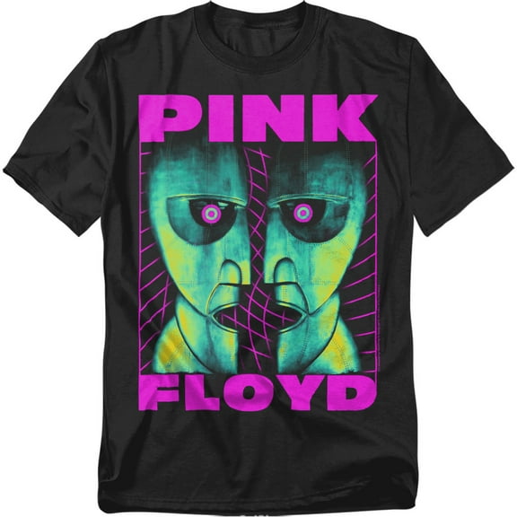 Pink Floyd T-Shirt Neon Division Bell Unisex Graphic Tee for Men & Women