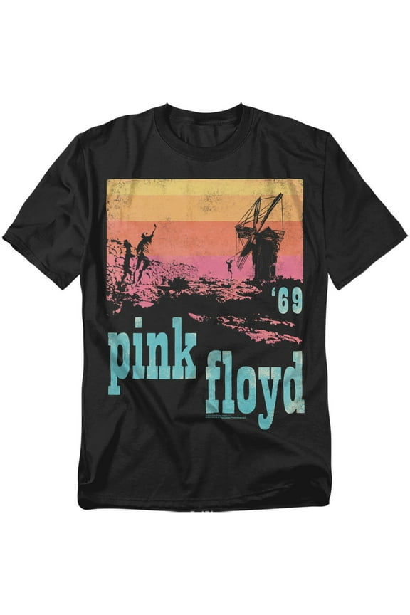 T-Shirt Pink Floyd 69 Unisex Graphic Tee for Men & Women