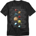 thumbnail image 1 of Pink Floyd T-Shirt Pink System Unisex Graphic Tee for Men & Women, 1 of 7