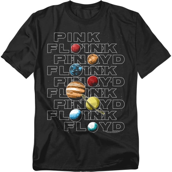 Pink Floyd T-Shirt Pink System Unisex Graphic Tee for Men & Women