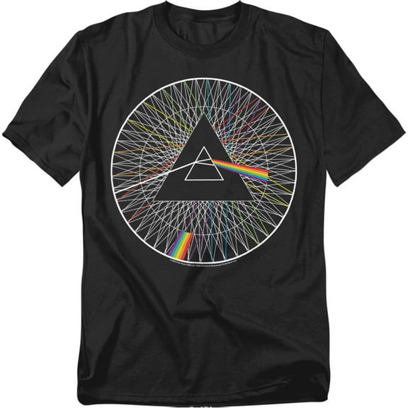 Pink Floyd T-Shirt Spokes Unisex Graphic Tee for Men & Women