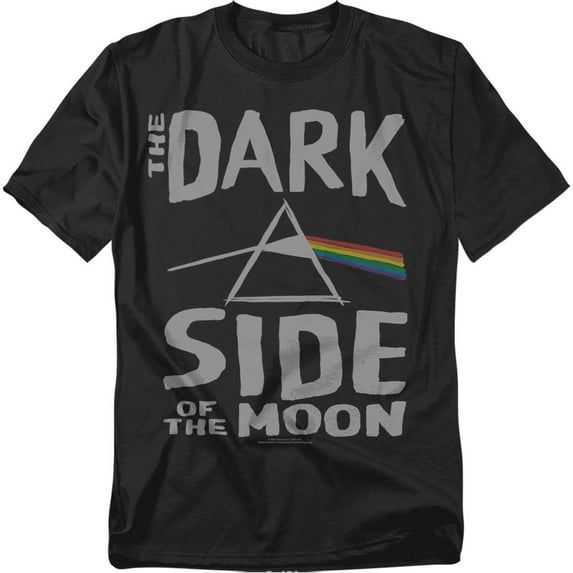 Pink Floyd T-Shirt The Dark Side Of The Moon Unisex Graphic Tee for Men & Women