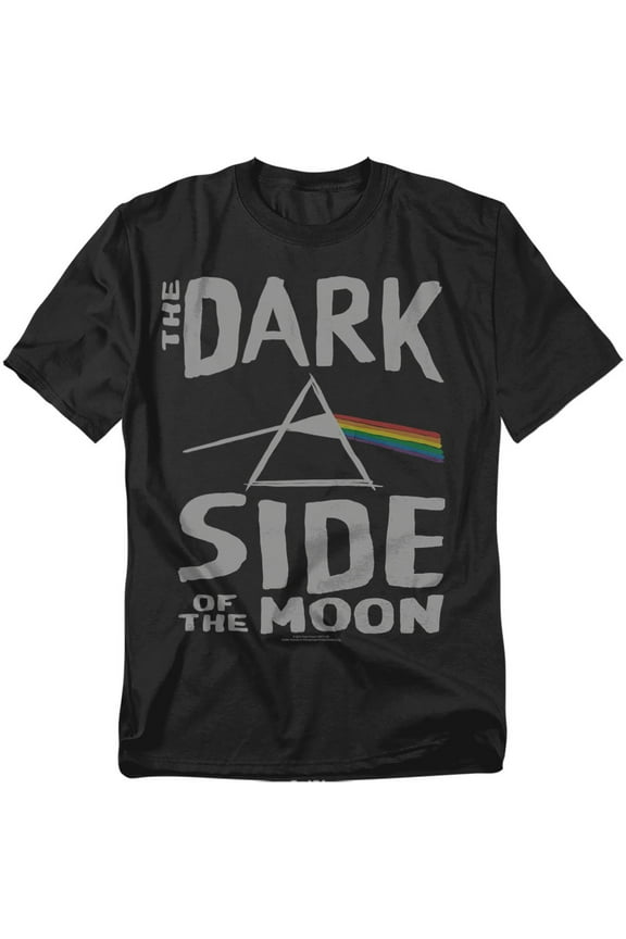 T-Shirt The Dark Side Of The Moon Unisex Graphic Tee for Men & Women