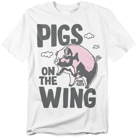 Pink Floyd T-Shirt The Flying Pig Unisex Graphic Tee for Men & Women