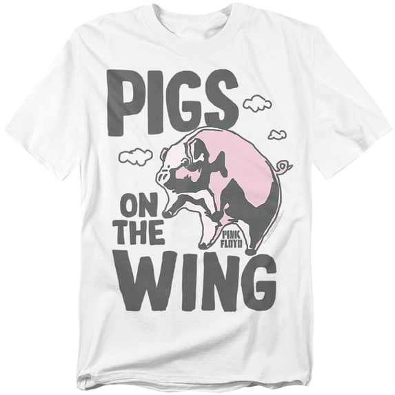 Pink Floyd T-Shirt The Flying Pig Unisex Graphic Tee for Men & Women