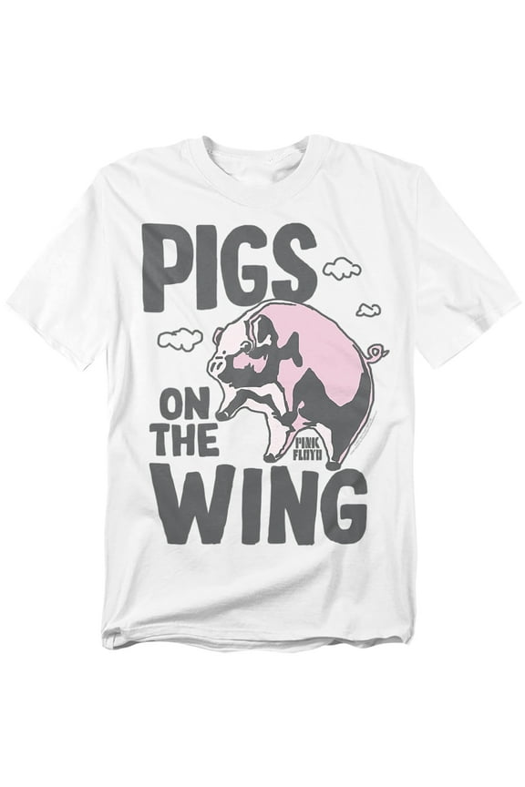T-Shirt The Flying Pig Unisex Graphic Tee for Men & Women