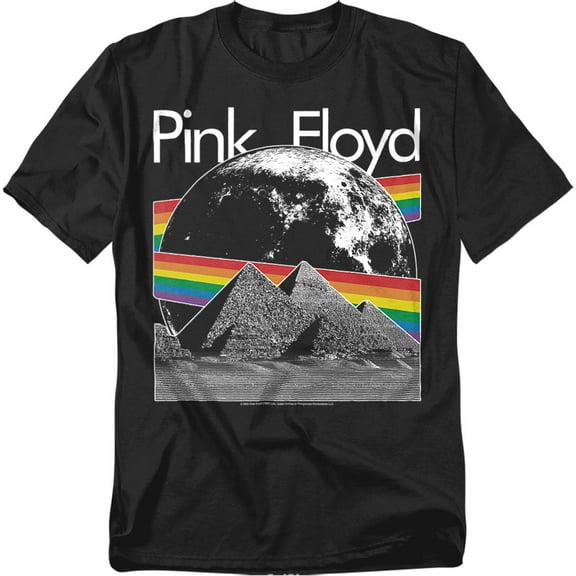 Pink Floyd T-Shirt The Moon Unisex Graphic Tee for Men & Women
