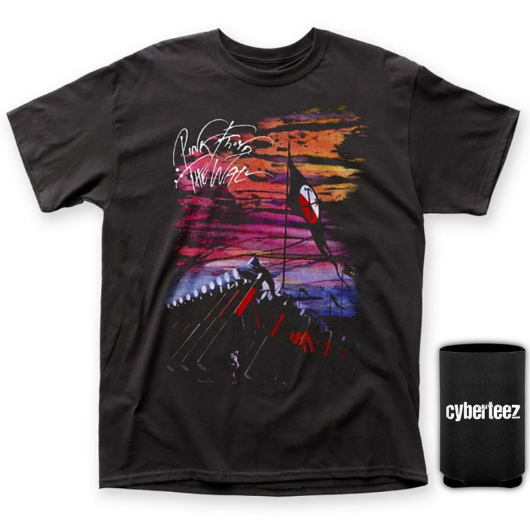 Pink floyd t shirt the wall cheap