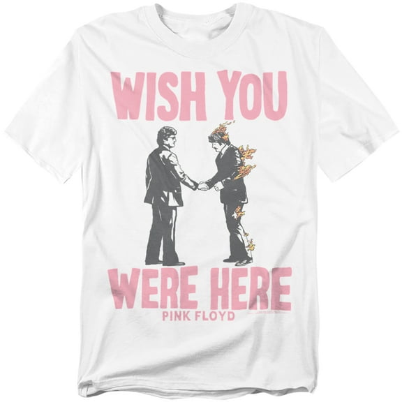 Pink Floyd T-Shirt The Wish You Were Here Unisex Graphic Tee for Men & Women