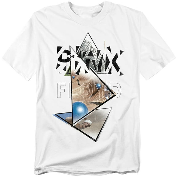 Pink Floyd T-Shirt Triangle Frames Unisex Graphic Tee for Men & Women