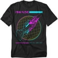 thumbnail image 1 of Pink Floyd T-Shirt Wish You Were Here Grid Unisex Graphic Tee for Men & Women, 1 of 7