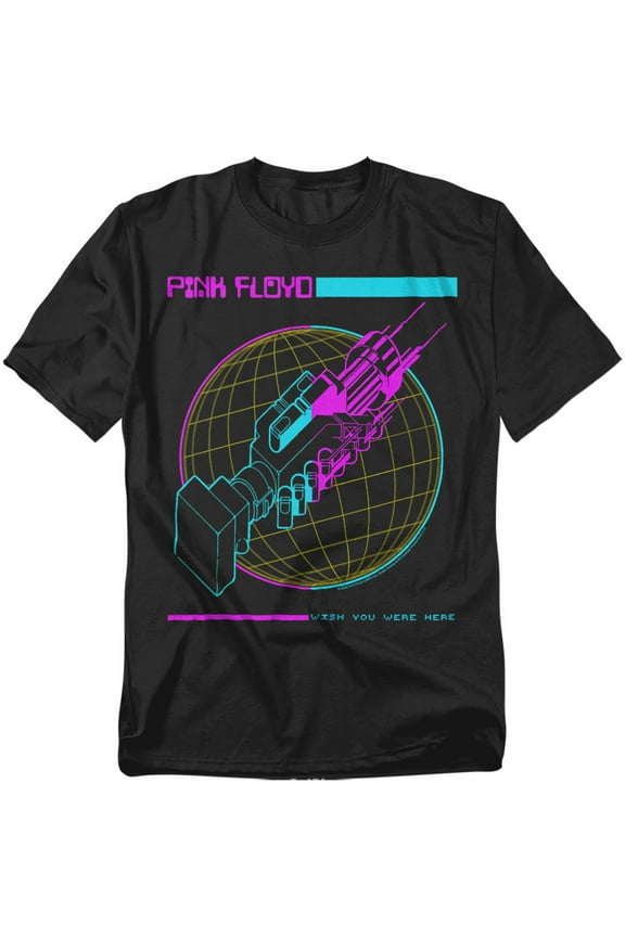 T-Shirt Wish You Were Here Grid Unisex Graphic Tee for Men & Women